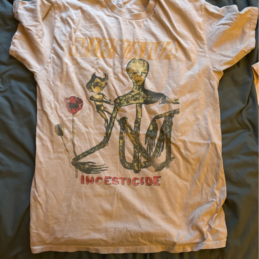 Nirvana Incesticide shirt